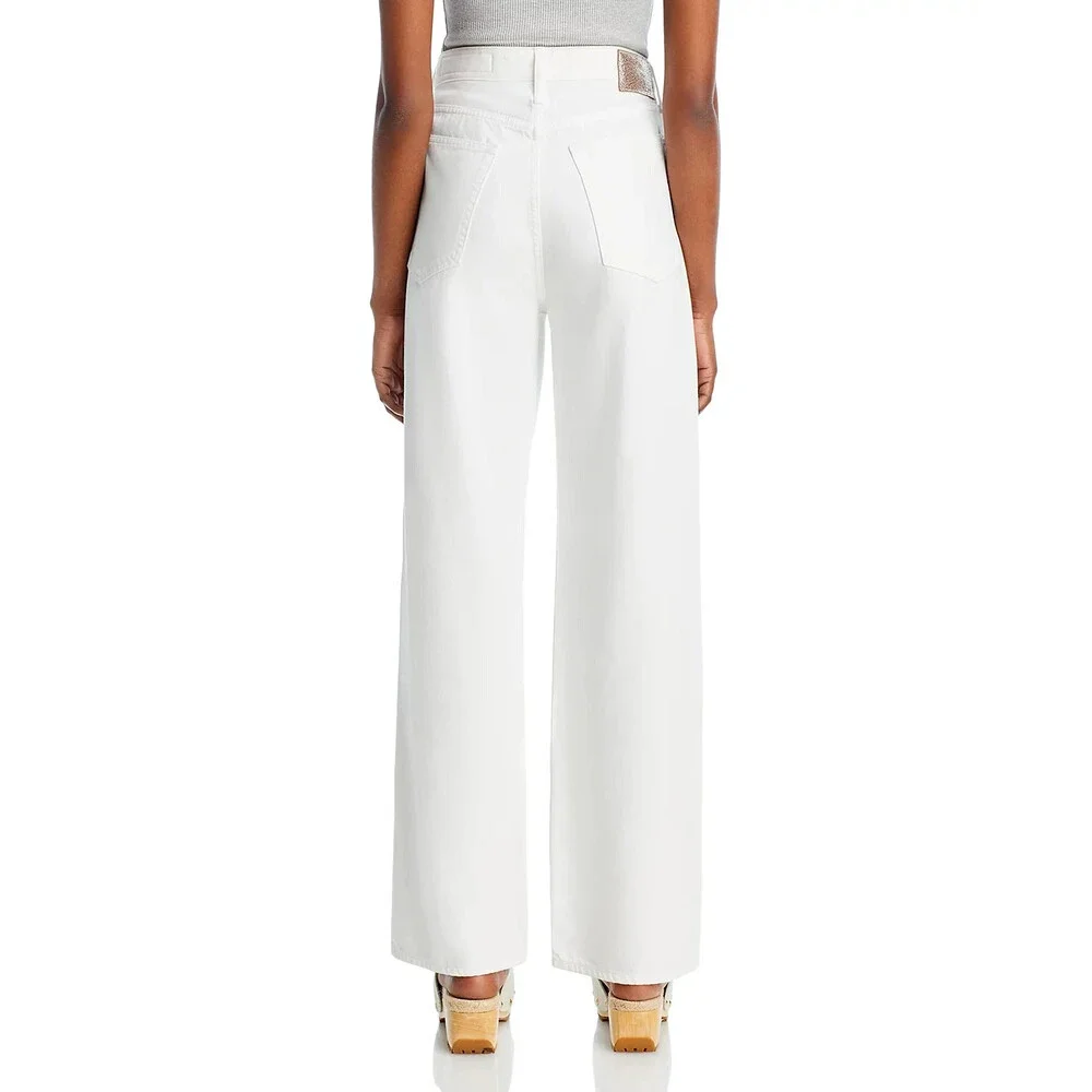 Rag & Bone Logan Featherweight High Rise Jeans – Size 31 (Waist 32") - Picture 3 of 7